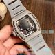 Grade Replica Richard Mille RM 052 Rose Gold Bezel Grey Rubber Watchband Watch (8)_th.jpg